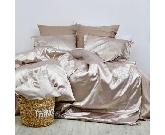 Постільна білизна Tiare 2107 Сатин Жаккард євро (2107 жакард_ev), зображення 2