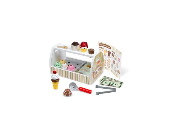 Ігровий набір Melissa&Doug з морозива (MD19286)