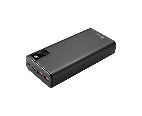 Батарея універсальна Sandberg 20000mAh, PD/20W, QC/3.0, USB-C, Micro-USB, USB-A (420-59 / PB930203)