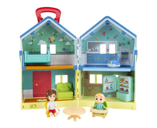 Игровой набор CoComelon Deluxe Family House Playset Семейный дом (CMW0066), изображение 2 Игровой набор CoComelon Deluxe Family House Playset Семейный дом (CMW0066), изображение 2