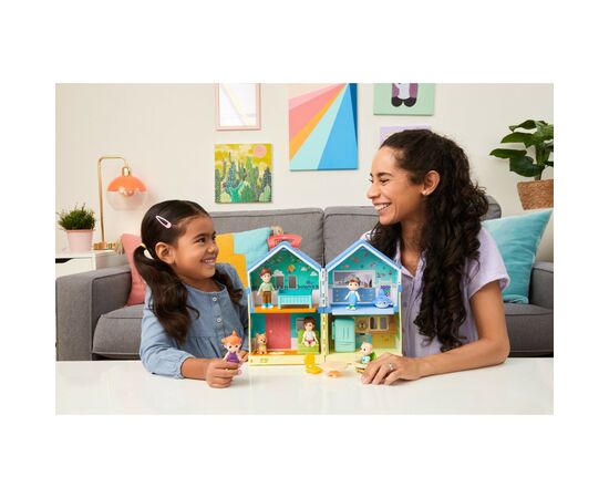 Игровой набор CoComelon Deluxe Family House Playset Семейный дом (CMW0066), изображение 3 Игровой набор CoComelon Deluxe Family House Playset Семейный дом (CMW0066), изображение 3
