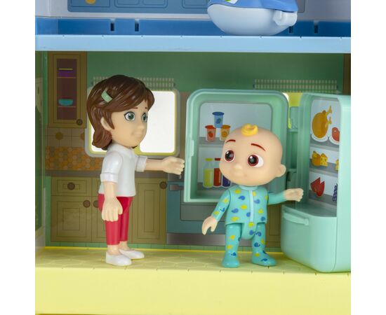 Игровой набор CoComelon Deluxe Family House Playset Семейный дом (CMW0066), изображение 4 Игровой набор CoComelon Deluxe Family House Playset Семейный дом (CMW0066), изображение 4
