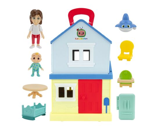 Игровой набор CoComelon Deluxe Family House Playset Семейный дом (CMW0066), изображение 9 Игровой набор CoComelon Deluxe Family House Playset Семейный дом (CMW0066), изображение 9