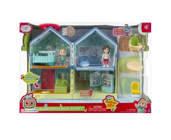Игровой набор CoComelon Deluxe Family House Playset Семейный дом (CMW0066)