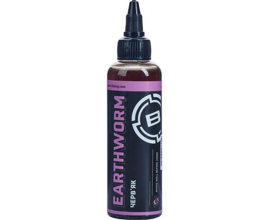 Ліквід Brain fishing Earthworm (хробак) 100ml (1858.05.78)