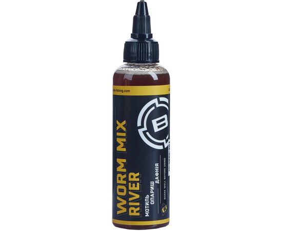 Ліквід Brain fishing River Worm Mix 100ml (1858.05.83)