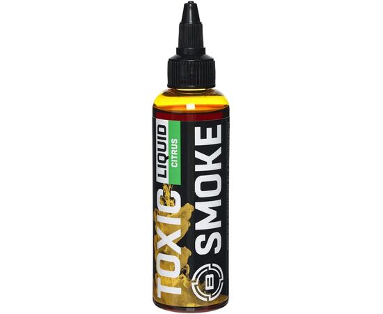 Ліквід Brain fishing Toxic Smoke Citrus (цитрус) 100ml (1858.21.70)