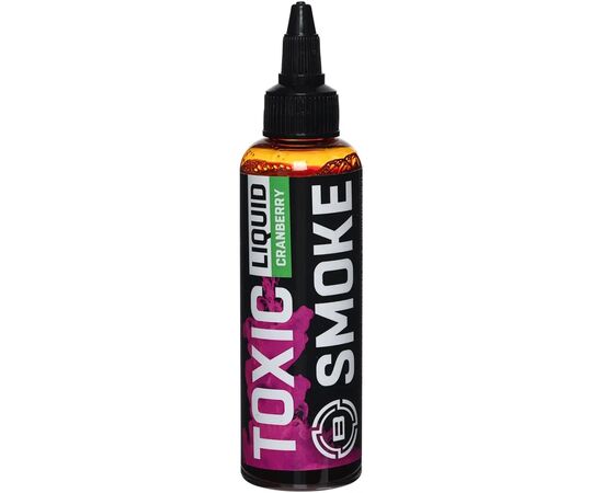 Ликвид Brain fishing Toxic Smoke Cranberry (журавлина) 100ml (1858.21.65)