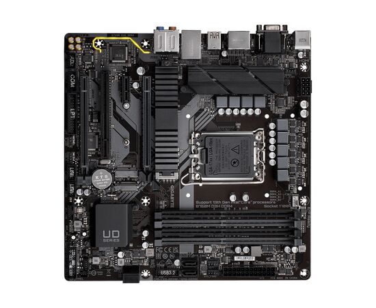 Материнская плата GIGABYTE B760M D3H DDR4, изображение 2 Материнская плата GIGABYTE B760M D3H DDR4, изображение 2