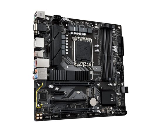 Материнская плата GIGABYTE B760M D3H DDR4, изображение 3 Материнская плата GIGABYTE B760M D3H DDR4, изображение 3