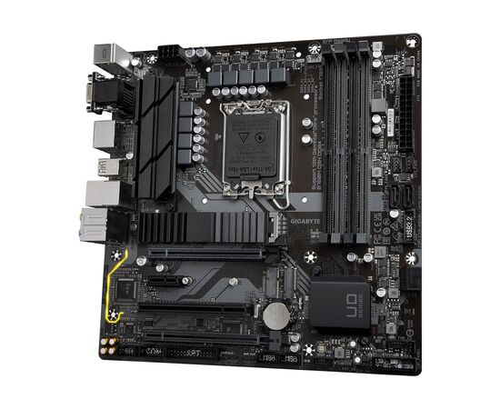 Материнская плата GIGABYTE B760M D3H DDR4, изображение 4 Материнская плата GIGABYTE B760M D3H DDR4, изображение 4