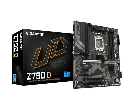Материнська плата GIGABYTE Z790 D, зображення 5