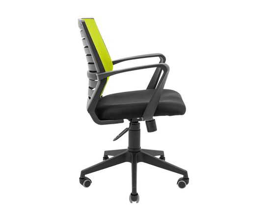 Офісне крісло Richman Флеш Ю Пластик М-1 (Tilt) Сітка чорна + зелена (ADD0003068), зображення 3 Офісне крісло Richman Флеш Ю Пластик М-1 (Tilt) Сітка чорна + зелена (ADD0003068), зображення 3
