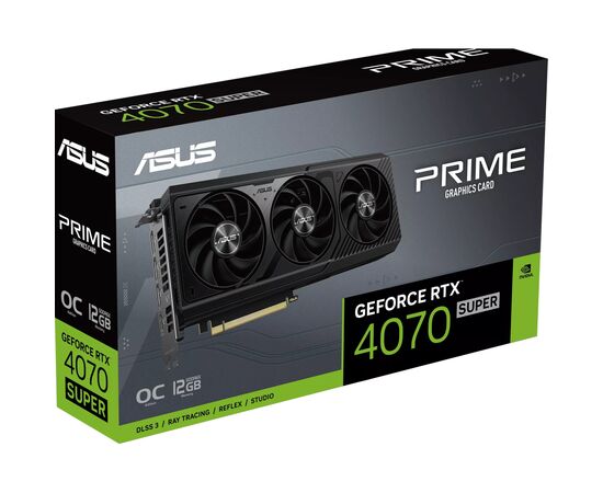 Видеокарта ASUS GeForce RTX4070 SUPER 12Gb PRIME OC (PRIME-RTX4070S-O12G), изображение 11 Видеокарта ASUS GeForce RTX4070 SUPER 12Gb PRIME OC (PRIME-RTX4070S-O12G), изображение 11