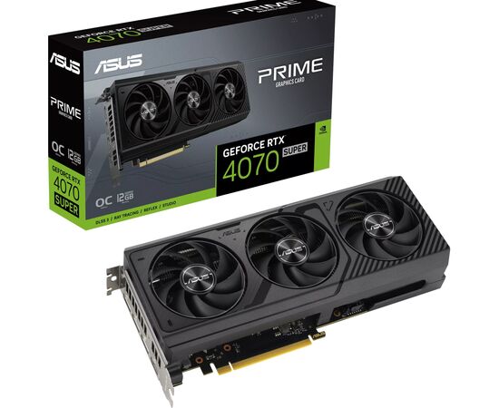 Видеокарта ASUS GeForce RTX4070 SUPER 12Gb PRIME OC (PRIME-RTX4070S-O12G), изображение 12 Видеокарта ASUS GeForce RTX4070 SUPER 12Gb PRIME OC (PRIME-RTX4070S-O12G), изображение 12