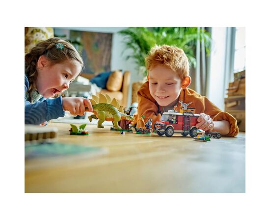 Конструктор LEGO Jurassic World Місії динозаврів: Знахідка стегозавра (76965), зображення 10 Конструктор LEGO Jurassic World Місії динозаврів: Знахідка стегозавра (76965), зображення 10