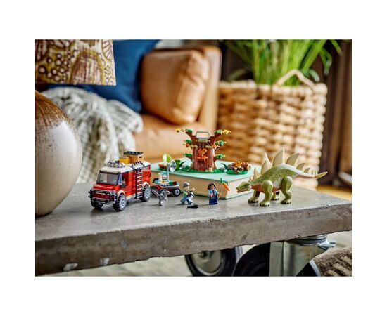 Конструктор LEGO Jurassic World Місії динозаврів: Знахідка стегозавра (76965), зображення 11 Конструктор LEGO Jurassic World Місії динозаврів: Знахідка стегозавра (76965), зображення 11