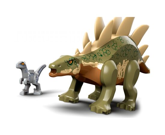 Конструктор LEGO Jurassic World Місії динозаврів: Знахідка стегозавра (76965), зображення 12 Конструктор LEGO Jurassic World Місії динозаврів: Знахідка стегозавра (76965), зображення 12