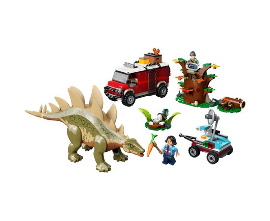 Конструктор LEGO Jurassic World Місії динозаврів: Знахідка стегозавра (76965), зображення 3 Конструктор LEGO Jurassic World Місії динозаврів: Знахідка стегозавра (76965), зображення 3
