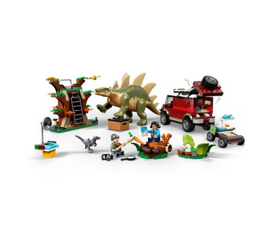 Конструктор LEGO Jurassic World Місії динозаврів: Знахідка стегозавра (76965), зображення 4 Конструктор LEGO Jurassic World Місії динозаврів: Знахідка стегозавра (76965), зображення 4