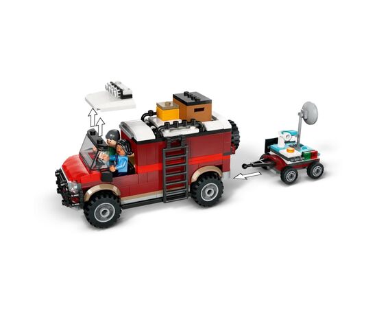 Конструктор LEGO Jurassic World Місії динозаврів: Знахідка стегозавра (76965), зображення 5 Конструктор LEGO Jurassic World Місії динозаврів: Знахідка стегозавра (76965), зображення 5