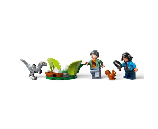 Конструктор LEGO Jurassic World Місії динозаврів: Знахідка стегозавра (76965), зображення 7 Конструктор LEGO Jurassic World Місії динозаврів: Знахідка стегозавра (76965), зображення 7