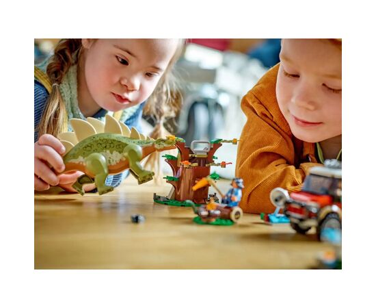 Конструктор LEGO Jurassic World Місії динозаврів: Знахідка стегозавра (76965), зображення 9 Конструктор LEGO Jurassic World Місії динозаврів: Знахідка стегозавра (76965), зображення 9