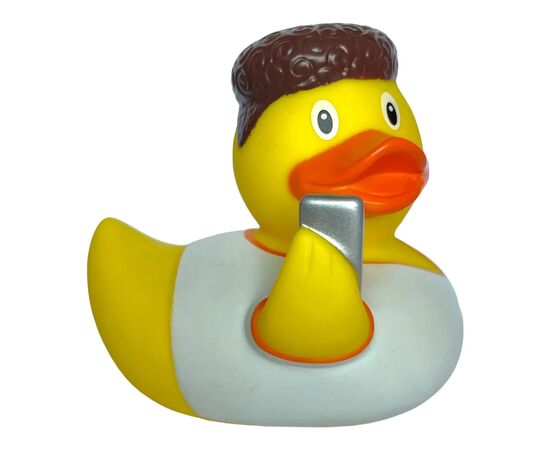 Игрушка для ванной Funny Ducks Утка Блогер (1330), изображение 5 Игрушка для ванной Funny Ducks Утка Блогер (1330), изображение 5