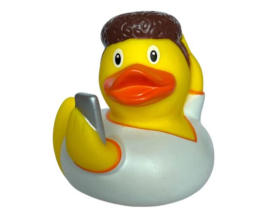 Игрушка для ванной Funny Ducks Утка Блогер (1330), изображение 6 Игрушка для ванной Funny Ducks Утка Блогер (1330), изображение 6