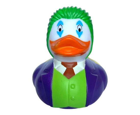 Игрушка для ванной Funny Ducks Утка Джокер (1321), изображение 2 Игрушка для ванной Funny Ducks Утка Джокер (1321), изображение 2