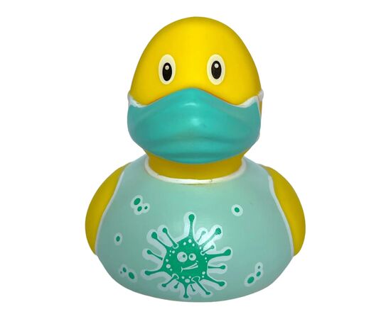Игрушка для ванной Funny Ducks Утка Карантин (1327), изображение 2 Игрушка для ванной Funny Ducks Утка Карантин (1327), изображение 2