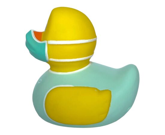 Игрушка для ванной Funny Ducks Утка Карантин (1327), изображение 3 Игрушка для ванной Funny Ducks Утка Карантин (1327), изображение 3