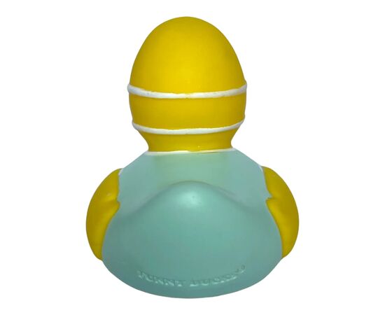 Игрушка для ванной Funny Ducks Утка Карантин (1327), изображение 4 Игрушка для ванной Funny Ducks Утка Карантин (1327), изображение 4
