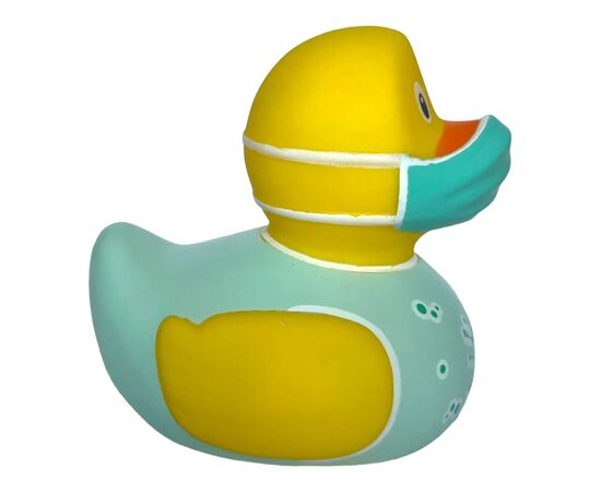 Игрушка для ванной Funny Ducks Утка Карантин (1327), изображение 5 Игрушка для ванной Funny Ducks Утка Карантин (1327), изображение 5