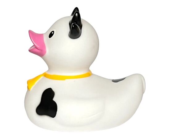 Игрушка для ванной Funny Ducks Утка Коровка (1832), изображение 3 Игрушка для ванной Funny Ducks Утка Коровка (1832), изображение 3
