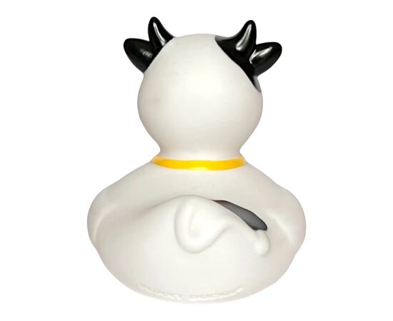 Игрушка для ванной Funny Ducks Утка Коровка (1832), изображение 4 Игрушка для ванной Funny Ducks Утка Коровка (1832), изображение 4