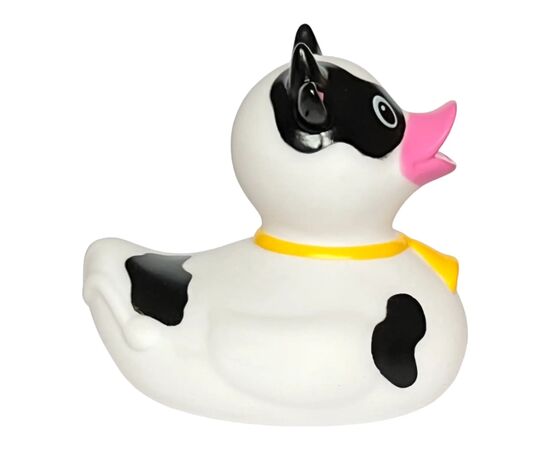 Игрушка для ванной Funny Ducks Утка Коровка (1832), изображение 5 Игрушка для ванной Funny Ducks Утка Коровка (1832), изображение 5