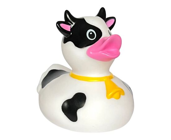 Игрушка для ванной Funny Ducks Утка Коровка (1832), изображение 6 Игрушка для ванной Funny Ducks Утка Коровка (1832), изображение 6