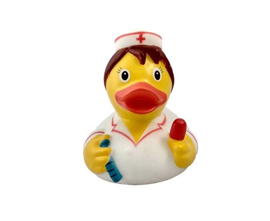 Игрушка для ванной Funny Ducks Утка Медсестра (1386), изображение 2 Игрушка для ванной Funny Ducks Утка Медсестра (1386), изображение 2