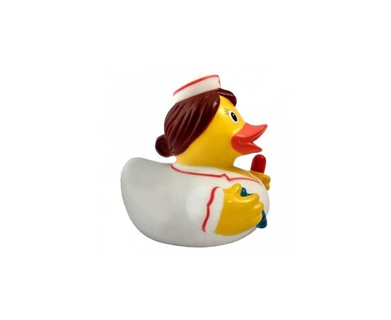 Игрушка для ванной Funny Ducks Утка Медсестра (1386), изображение 3 Игрушка для ванной Funny Ducks Утка Медсестра (1386), изображение 3