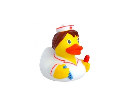 Игрушка для ванной Funny Ducks Утка Медсестра (1386), изображение 4 Игрушка для ванной Funny Ducks Утка Медсестра (1386), изображение 4