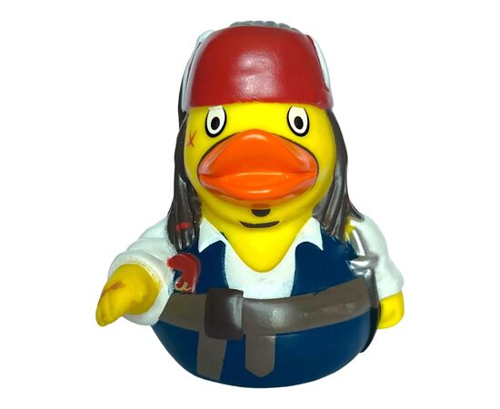 Игрушка для ванной Funny Ducks Утка Пират Джек (1320), изображение 2 Игрушка для ванной Funny Ducks Утка Пират Джек (1320), изображение 2