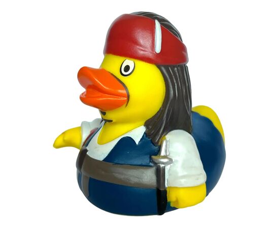 Игрушка для ванной Funny Ducks Утка Пират Джек (1320)