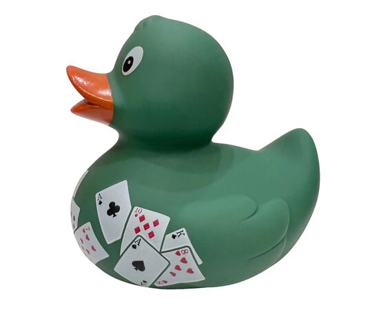 Игрушка для ванной Funny Ducks Утка Покер (1318), изображение 3 Игрушка для ванной Funny Ducks Утка Покер (1318), изображение 3