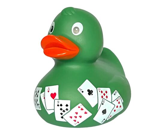 Игрушка для ванной Funny Ducks Утка Покер (1318)