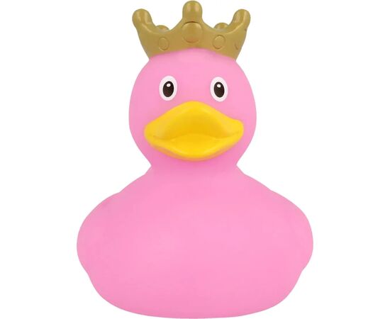 Игрушка для ванной Funny Ducks Утка Розовая в короне (1926), изображение 2 Игрушка для ванной Funny Ducks Утка Розовая в короне (1926), изображение 2