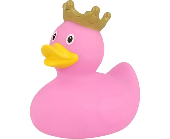 Игрушка для ванной Funny Ducks Утка Розовая в короне (1926)