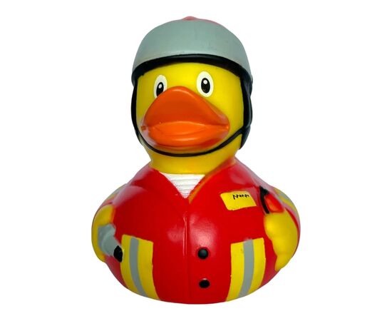 Игрушка для ванной Funny Ducks Утка Спасатель (1334), изображение 2 Игрушка для ванной Funny Ducks Утка Спасатель (1334), изображение 2