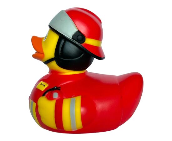 Игрушка для ванной Funny Ducks Утка Спасатель (1334), изображение 3 Игрушка для ванной Funny Ducks Утка Спасатель (1334), изображение 3