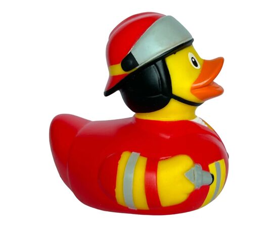 Игрушка для ванной Funny Ducks Утка Спасатель (1334), изображение 5 Игрушка для ванной Funny Ducks Утка Спасатель (1334), изображение 5